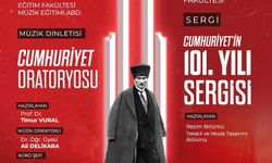 NÖHÜ’de Cumhuriyet Oratoryosu ve 101. Yıl Sergisi