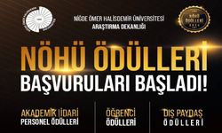 NOHÜ Başarı ödülleri sahiplerini bulmaya hazırlanıyor