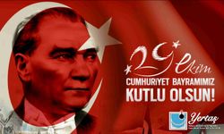 29 Ekim Cumhuriyet Bayramımız Kutlu olsun