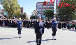 Başkan Özdemir: Atatürk hiçbir zaman unutulmayacaktır