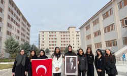 İşaret Dili öğrencileri Atatürk’ü andı (VİDEO HABER)