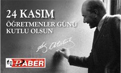 Öğretmenler Günü Kutlu Olsun