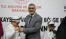 Niğde'de sünnet şöleni gerçekleştirdi