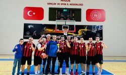 Niğde’de Veteran Basketbol heyecanı sona erdi