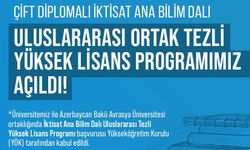 NÖHÜ’de çift diplomalı yüksek lisans programı başladı