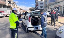 Polisten şok ve huzur uygulamaları denetimi