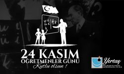 24 KASIM ÖĞRETMENLER GÜNÜ KUTLU OLSUN...