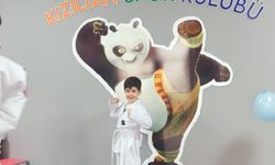 Kızıltan Spor Kulübü’nde Taekwondo kuşak sınavı