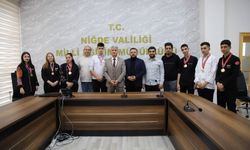 Mehmet Akif Lisesi Uluslararası Gastronomi Festivalinde 21 madalya kazandı