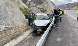 Niğde - Adana Otoyolu'nda kaza: 1 yaralı