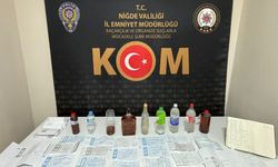 Niğde Emniyet Müdürlüğü’nden tefecilik ve sahte alkol operasyonu (VİDEO)