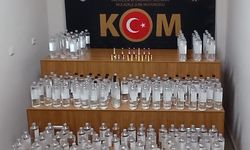 Niğde Emniyetinden kaçak alkol operasyonu