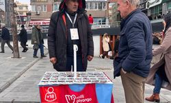 Niğde’de Milli Piyango biletlerine yoğun ilgi