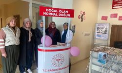 Normal Doğuma teşvik için farkındalık çalışması