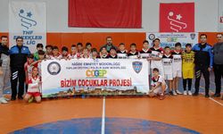 “Bizim Çocuklar” Projesi Kapsamında Futsal Turnuvası