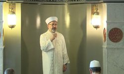 Diyanet İşleri Başkanı Erbaş’tan Filistin çağrısı