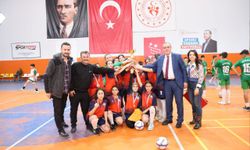 Futsal Yıldızlar Kız Mahalli Müsabakaları Tamamlandı