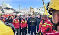 Konya’da çöken bina için Niğde’den ekip gönderildi