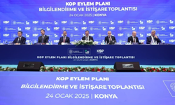 Vali Çelik ve Rektör Uslu, KOP Eylem Planı Toplantısına Katıldı