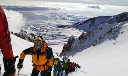 Erciyes Dağı Uluslararası Tırmanışı yapıldı