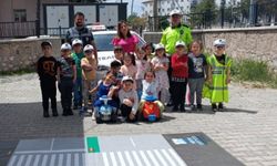 Binlerce Öğrenciye Trafik Bilinci Aşılanıyor