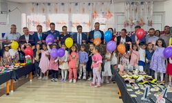 Altunhisar’da Okul Öncesi Çocuk Şenliği Coşkuyla Kutlandı