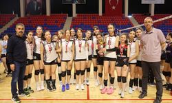 Okul Sporları Voleybol Müsabakaları Tamamlandı