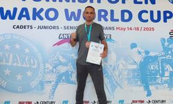 Dünya Kupası Kick-Boks Şampiyonası’ndan Bronz Madalyayla Döndü