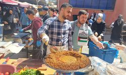 Bor’da Gazze İçin Anlamlı Dayanışma