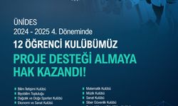 NÖHÜ’de ÜNİDES proje desteği sayısı artışı sürüyor