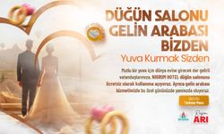 Evlenecek Gençlere 'Düğün Salonu ve Gelin Arabası Bizden' projesi
