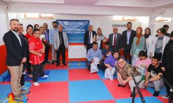 Niğde'de özel öğrencilere spor salonu kazandırıldı