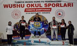 Niğdeli Wushu sporcularından Türkiye Şampiyonası’nda üç madalya