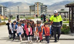 Öğrencilere Trafik Bilinci Aşılanıyor: 406 Öğrenciye Eğitim Verildi
