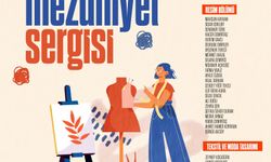 Güzel Sanatlar Fakültesi Mezuniyet Sergisi Sanatseverlerle Buluşuyor