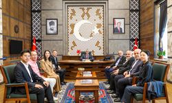 Vali Çelik, Ulukışla Özel Endüstri Bölgesi İçin Yabancı Yatırımcılarla Bir Araya Geldi