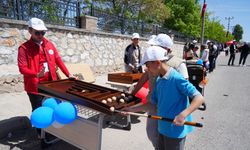 Bu sokağa giren herkes spor yapıyor