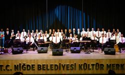 Niğde’de "Engelsiz Nağmeler" konseri yoğun ilgi gördü
