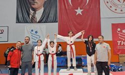 Minikler ve Küçükler Taekwondo İl Şampiyonası Gerçekleştirildi