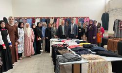 Halil Kitapçı İlkokulu’nda Giyim Üretim Kursu Yıl Sonu Sergisi Yoğun İlgi Gördü
