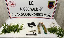 Bor’da Uyuşturucu Ve Silah Bulundu!