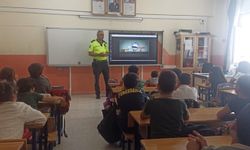 Miniklere Uygulamalı Trafik Eğitimi