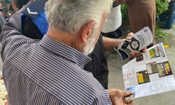 Toplum Destekli Polisten Suç Önlemeye Yönelik Broşürlü Uyarı