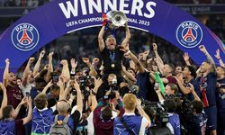 paris Saint-Germain tarihinde ilk kez Şampiyonlar Ligi şampiyonu
