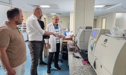 Niğde Eğitim ve Araştırma Hastanesi Mikrobiyoloji Laboratuvarı Yeni Yerinde, Modern Cihazlarla Hizmete Girdi
