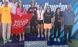 Niğdeli Sporcu Nidanur Çankaya’dan Türkiye Üçüncülüğü