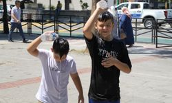 Niğde'de Sıcak Hava Etkisini Artırarak Sürdürüyor