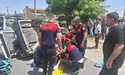 Trafik kazasında ağır yaralanan astsubay hayatını kaybetti