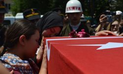 Şehit Uzman Çavuş Enver Yaman, Edikli’de Gözyaşları ve Dualarla Uğurlandı