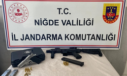Niğde Jandarmasından Ulukışla’da Ruhsatsız Silah Operasyonu: 1 Gözaltı